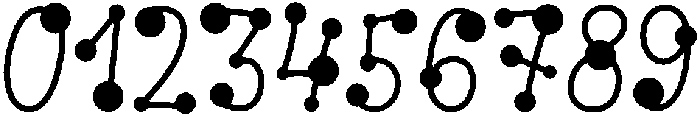 Snowball Regular otf (400) Font OTHER CHARS