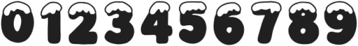 Snowbelly Regular otf (400) Font OTHER CHARS