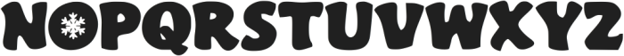 Snowbird Regular ttf (400) Font LOWERCASE