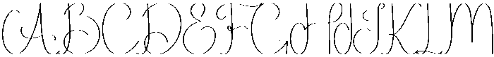 Snowday Regular otf (400) Font UPPERCASE