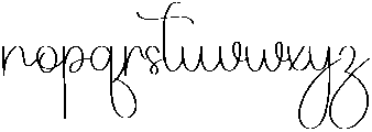 Snowday Regular otf (400) Font LOWERCASE