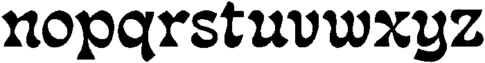 Snowday otf (400) Font LOWERCASE
