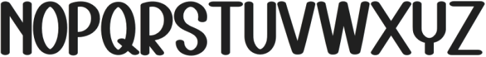 Snowden Regular otf (400) Font LOWERCASE