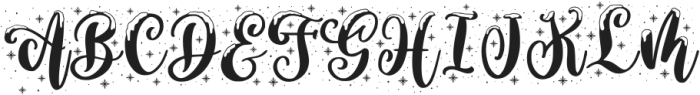 Snowember otf (400) Font UPPERCASE