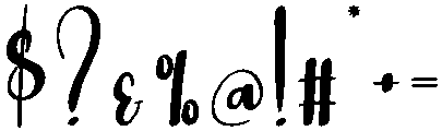 Snowflake Regular otf (400) Font OTHER CHARS