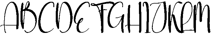 Snowflake Regular otf (400) Font UPPERCASE