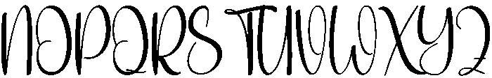 Snowflake Regular otf (400) Font UPPERCASE