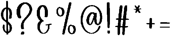 Snowflake Regular otf (400) Font OTHER CHARS