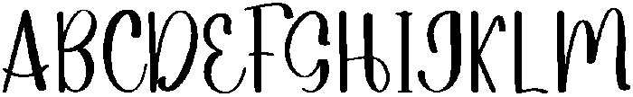 Snowflake Regular otf (400) Font UPPERCASE