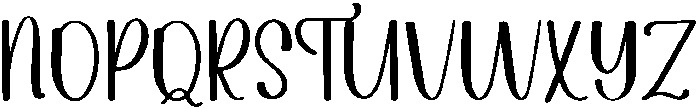 Snowflake Regular otf (400) Font UPPERCASE