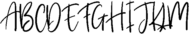 Snowflake Regular otf (400) Font UPPERCASE