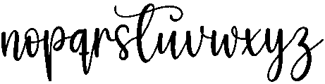 Snowflake Regular otf (400) Font LOWERCASE