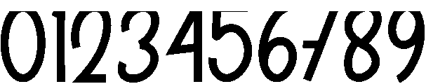 Snowflake Regular otf (400) Font OTHER CHARS