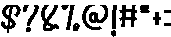 Snowflake Regular otf (400) Font OTHER CHARS