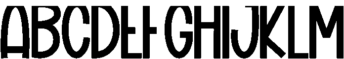 Snowflake Regular otf (400) Font UPPERCASE