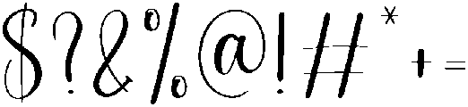 Snowflake Regular otf (400) Font OTHER CHARS
