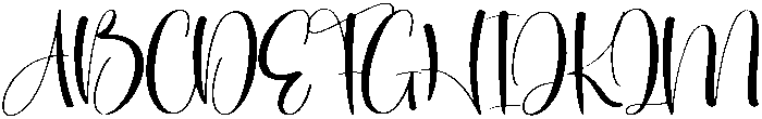 Snowflake Regular otf (400) Font UPPERCASE