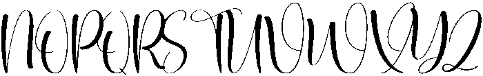 Snowflake Regular otf (400) Font UPPERCASE
