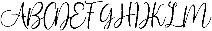 Snowflake Regular otf (400) Font UPPERCASE