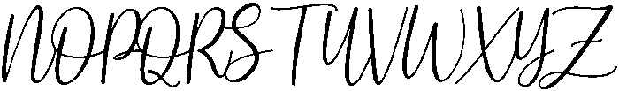 Snowflake Regular otf (400) Font UPPERCASE