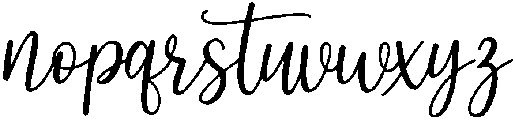 Snowflake Regular otf (400) Font LOWERCASE