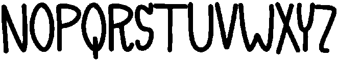 Snowflake Regular otf (400) Font UPPERCASE