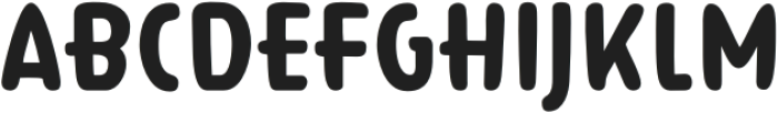 Snowflare Regular otf (400) Font UPPERCASE
