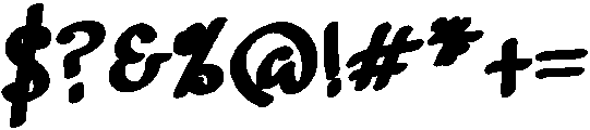 Snowhite Grace Regular otf (400) Font OTHER CHARS