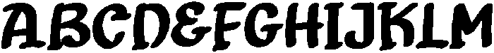 Snowhite Grace Regular otf (400) Font UPPERCASE