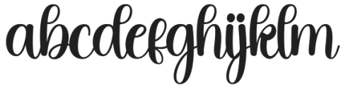 Snowhite Regular otf (400) FONT