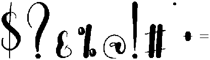 Snowhouse Regular otf (400) Font OTHER CHARS