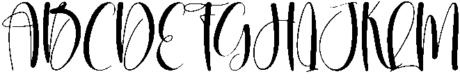 Snowhouse Regular otf (400) Font UPPERCASE