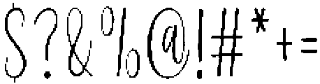Snowing January Regular otf (400) Font OTHER CHARS