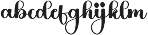 Snowing Regular otf (400) FONT