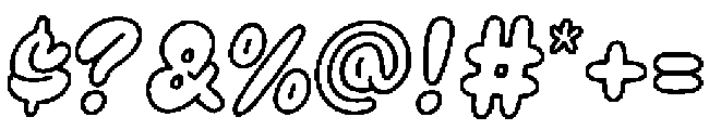Snowkie Regular otf (400) Font OTHER CHARS