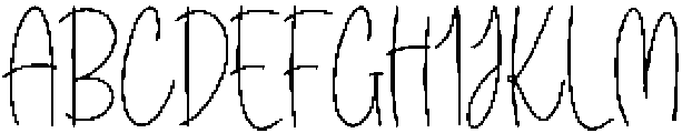 Snowman Christmas Regular otf (400) Font UPPERCASE