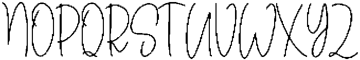 Snowman Christmas Regular otf (400) Font UPPERCASE