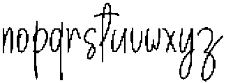 Snowman Christmas Regular otf (400) Font LOWERCASE
