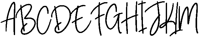 Snowman Regular otf (400) Font UPPERCASE
