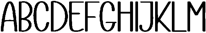 Snowman Regular otf (400) Font UPPERCASE