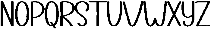 Snowman Regular otf (400) Font UPPERCASE