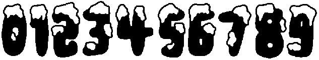 Snowman Regular otf (400) Font OTHER CHARS