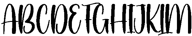 Snowman Regular otf (400) Font UPPERCASE
