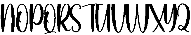 Snowman Regular otf (400) Font UPPERCASE