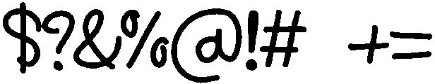 Snowman Regular otf (400) Font OTHER CHARS