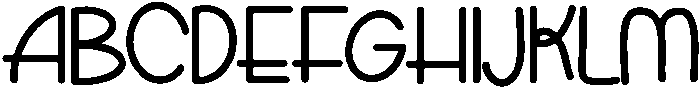 Snowman Regular otf (400) Font UPPERCASE