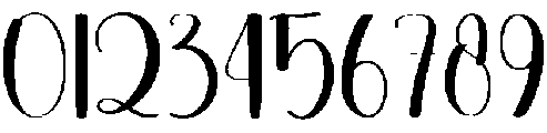 Snowthing Regular otf (100) Font OTHER CHARS