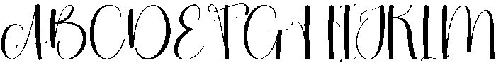 Snowthing Regular otf (100) Font UPPERCASE