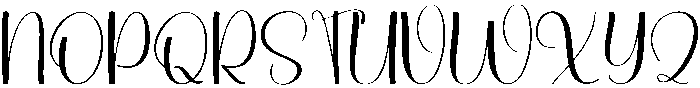 Snowthing Regular otf (100) Font UPPERCASE