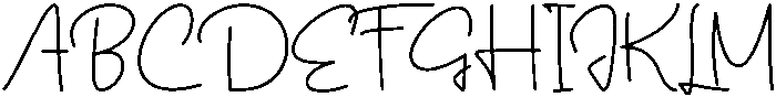 Snowtime Paradise Regular otf (400) Font UPPERCASE